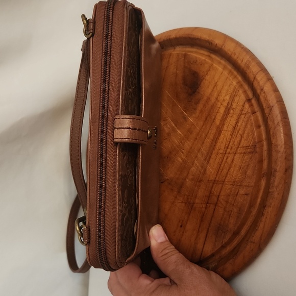 The Sak "Iris" Leather Crossbody - Picture 6 of 7